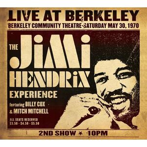 Live At Berkeley | Jimi Hendrix imagine