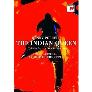 The Indian Queen: Teatro Real - Blu Ray Disc | Henry Purcell, Teodor Currentzis, Peter Sellers imagine