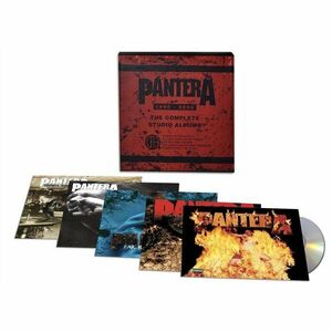 The Complete Studio Albums (5CD) | Pantera imagine