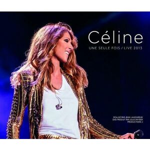 Celine... une Seule Fois (Live) 2CD + DVD | Celine Dion imagine