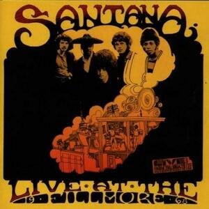 Live At The Fillmore - 1968 | Santana imagine