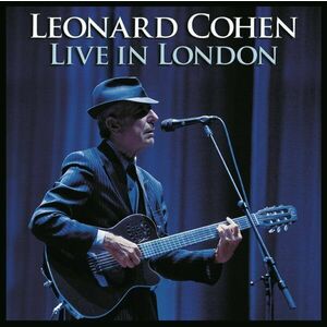 Live In London - Vinyl | Leonard Cohen imagine