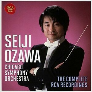 Seiji Ozawa & The Chicago Symphony Orchestra - The Complete Rca Recordings - Box set | Seiji Ozawa imagine