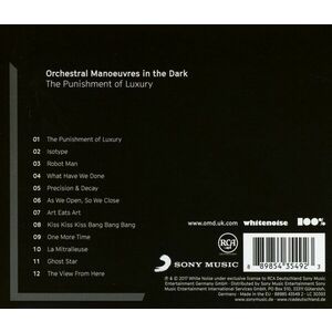 The Punishment Of Luxury | OMD, Orchestral Manoeuvres in the Dark imagine