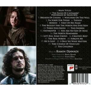 Game Of Thrones, Season 4 - Soundtrack | Ramin Djawadi imagine