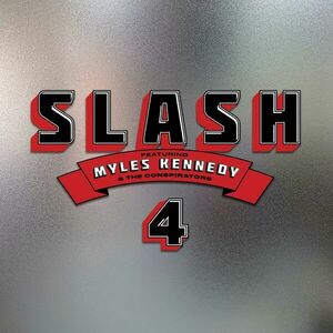 4 - Featuring Myles Kennedy and the Conpirations - Blue Vinyl | Slash imagine
