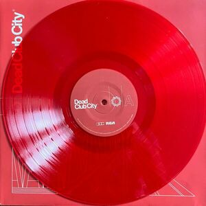 Dead Club City (Red Transparent Vinyl) | Nothing but Thieves imagine