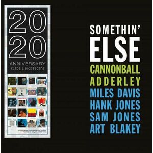 Somethin Else - Blue Vinyl | Cannonball Adderley imagine