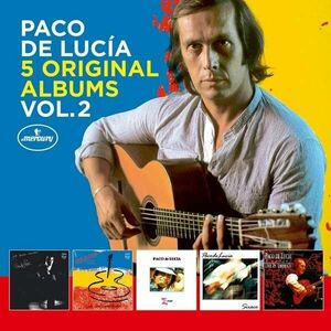 5 Original Albums - Volume 2 | Paco De Lucia imagine