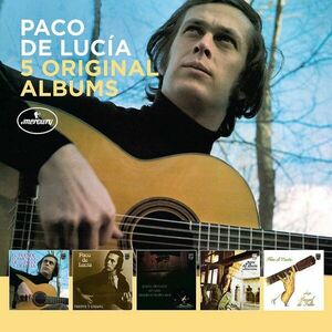 Paco De Lucia: 5 Original Albums | Paco De Lucia imagine