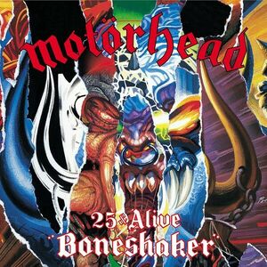 25 & Alive: Boneshaker (CD+DVD) | Motorhead imagine