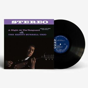 A Night At The Vanguard - Vinyl | The Kenny Burrell Trio imagine