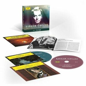 Karajan: Complete Sibelius Recordings on Deutsche Grammophon | Jean Sibelius, Herbert von Karajan imagine