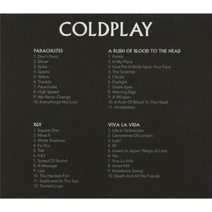 4 CD Original (Limited Edition) | Coldplay imagine