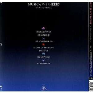 Music Of The Spheres - Vinyl (Recycled Splatter Vinyl) | Coldplay imagine