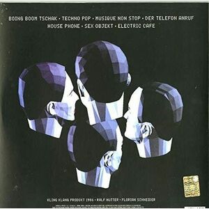 Techno Pop - Vinyl | Kraftwerk imagine