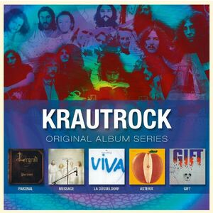 Krautrock - Original Album Series | Various Artists imagine
