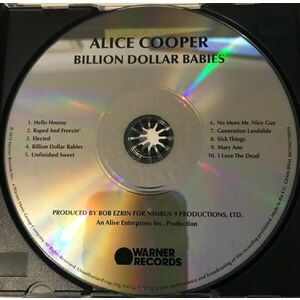 Billion Dollar Babies | Alice Cooper imagine