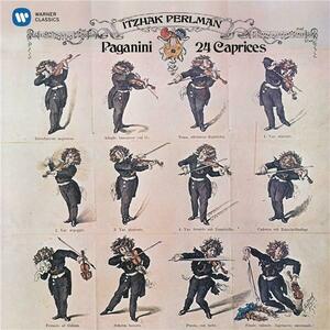 Paganini: 24 Caprices | Itzhak Perlman imagine