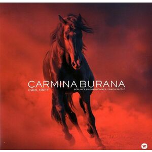 Orff: Carmina Burana - Vinyl | Simon Rattle, Carl Orff imagine