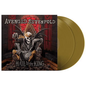 Hail To The King (Gold Vinyl, 10th Anniversary) | Avenged Sevenfold imagine