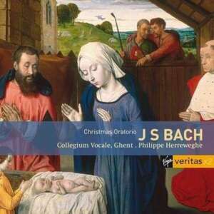 J.S. Bach: Christmas Oratorio | Johann Sebastian Bach, Philippe Herreweghe, Collegium Vocale Gent imagine