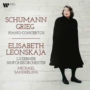 Schumann/Grieg: Piano Concertos | Elisabeth Leonskaja, Luzerner Sinfonieorchester, Michael Sanderling imagine