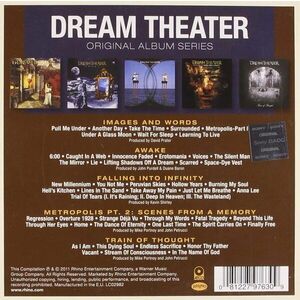 Dream Theater: Original Album Series (5CD) | Dream Theater imagine