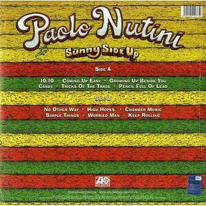 Sunny Side Up - Vinyl | Paolo Nutini imagine