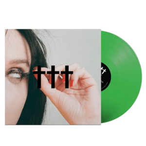 Permanent.Radiant (Neon Green Vinyl, 45 RPM) | Crosses imagine