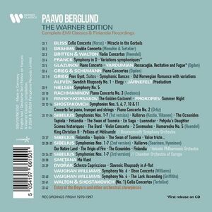 Paavo Berglund - The Warner Edition (42CDs Box Set) | Paavo Berglund, Various Artists imagine