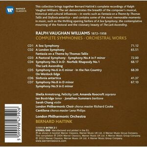 Vaughan Williams: Complete Symphonies | Bernard Haitink, London Philharmonic Orchestra imagine