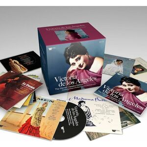 Victoria De Los Angeles: The Warner Classics Edition (Box Set) | Victoria de los Angeles imagine