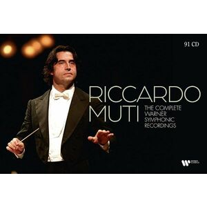 Riccardo Muti - The Complete Warner Symphonic Recordings (91 CDs Box Set) | Riccardo Muti imagine