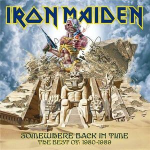 Somewhere Back in Time-the Best of 1980-1989 Vinyl | Iron Maiden imagine