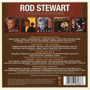 Rod Stewart - Original Album Series | Rod Stewart imagine
