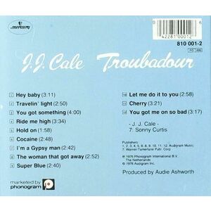 Troubadour | J.J. Cale imagine