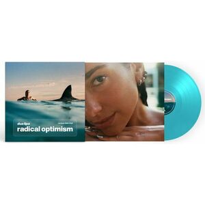 Radical Optimism (Curacao Blue Vinyl) | Dua Lipa imagine