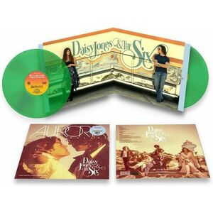 Aurora (Transparent Green Vinyl) | Daisy Jones & The Six imagine