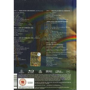Misplaced Childhood (4CDs + Blu-ray, Deluxe Edition) | Marillion imagine