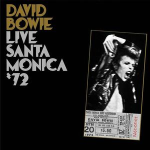 Live Santa Monica '72 - Vinyl | David Bowie imagine