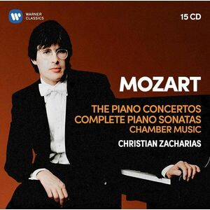 Mozart Piano Concertos & Sonatas | Christian Zacharias imagine