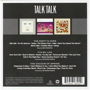 The Triple Album Collection | Talk Talk imagine