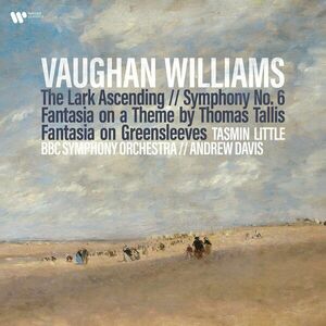 Vaughan Williams - The Lark Ascending, Symphony No. 6 - Vinyl | Ralph Vaughan Williams, Tasmin Little, Andrew Davi imagine