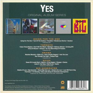 Yes - Original Album Series | Yes imagine