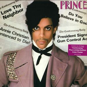 Controversy - Vinyl | Prince imagine