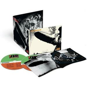 Led Zeppelin I Deluxe CD - 2014 Remastered | Led Zeppelin imagine