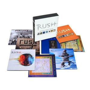 The Studio Albums 1989-2007 | Rush imagine