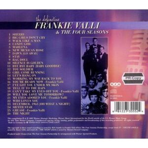 The Definitive Frankie Valli and The Four Seasons | Frankie Valli and The Four Seasons imagine