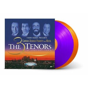 The 3 Tenors in Concert 1994 (Coloured Vinyl) | Jose Carreras, Placido Domingo, Luciano Pavarotti imagine